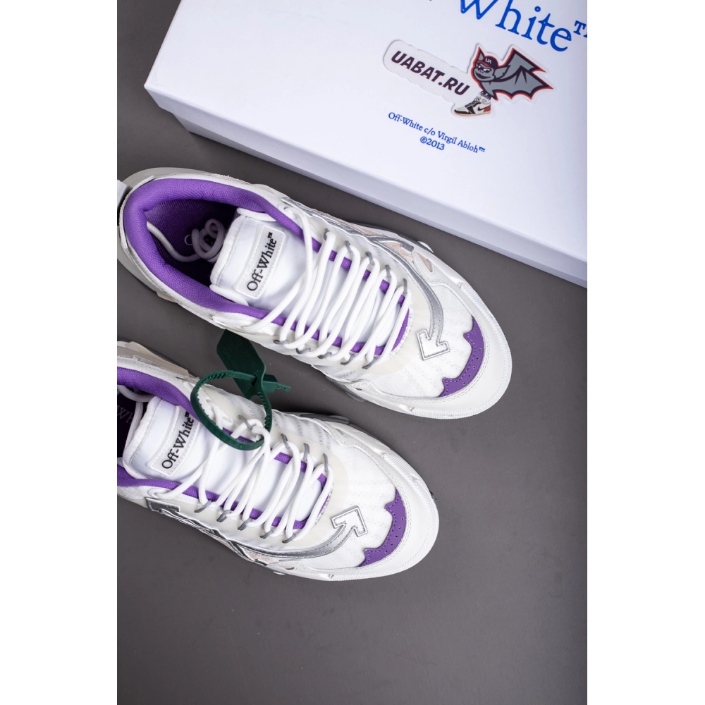 Off-White Wmns ODSY-2000 White Light Grey Purple,Off-White ODSY