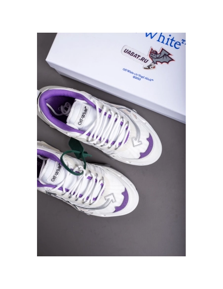 Off-White Wmns ODSY-2000 White Light Grey Purple,Off-White ODSY