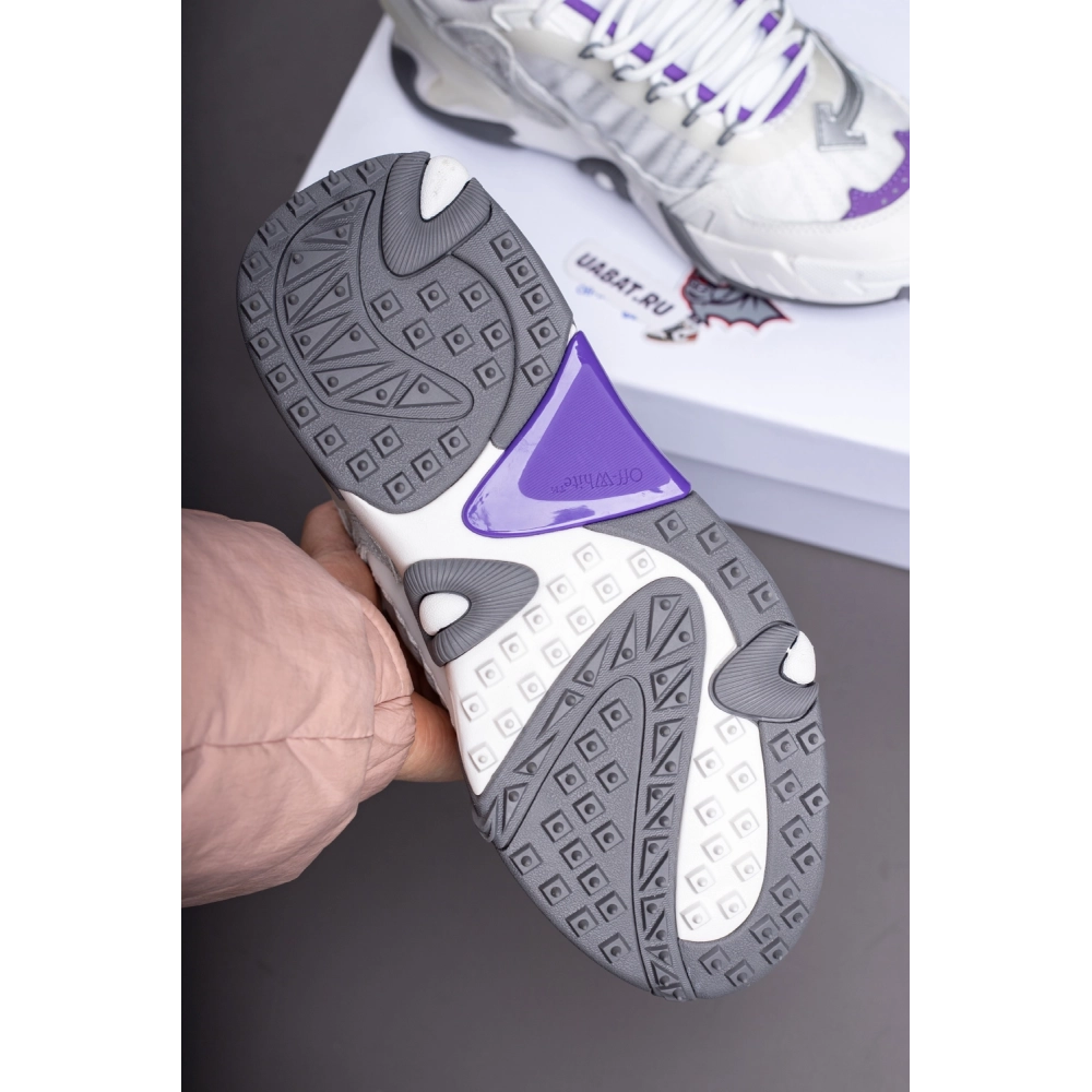 Off-White Wmns ODSY-2000 White Light Grey Purple,Off-White ODSY
