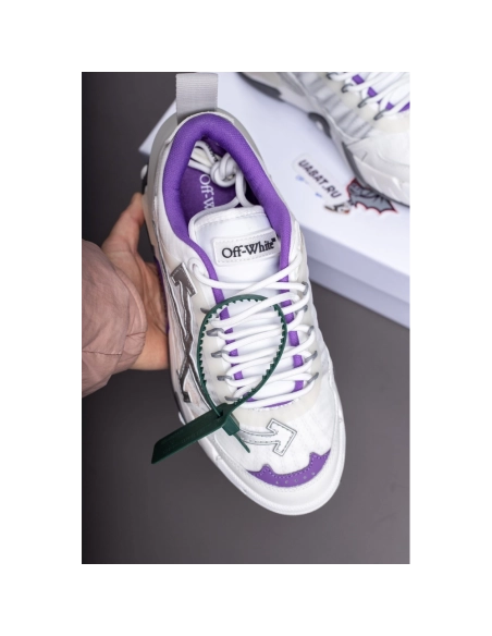 Off-White Wmns ODSY-2000 White Light Grey Purple,Off-White ODSY