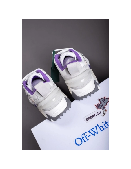 Off-White Wmns ODSY-2000 White Light Grey Purple,Off-White ODSY