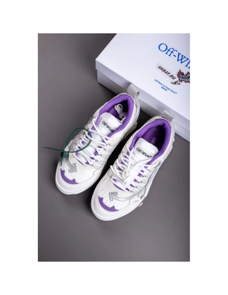 Off-White Wmns ODSY-2000 White Light Grey Purple,Off-White ODSY