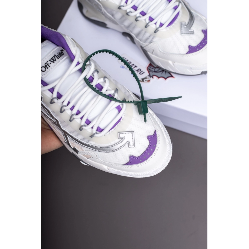 Off-White Wmns ODSY-2000 White Light Grey Purple,Off-White ODSY