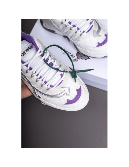 Off-White Wmns ODSY-2000 White Light Grey Purple,Off-White ODSY