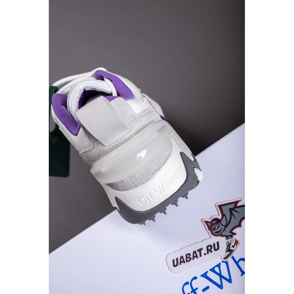 Off-White Wmns ODSY-2000 White Light Grey Purple,Off-White ODSY