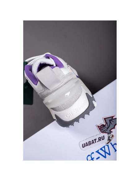 Off-White Wmns ODSY-2000 White Light Grey Purple,Off-White ODSY