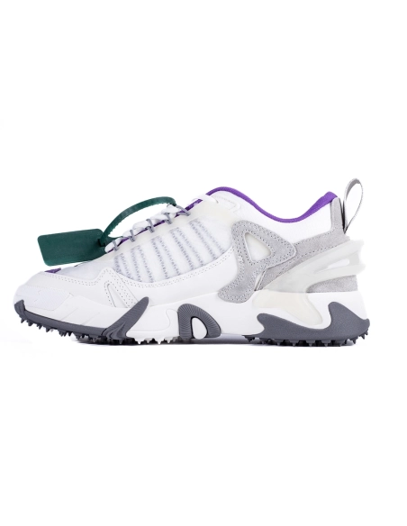 Off-White Wmns ODSY-2000 White Light Grey Purple,Off-White ODSY
