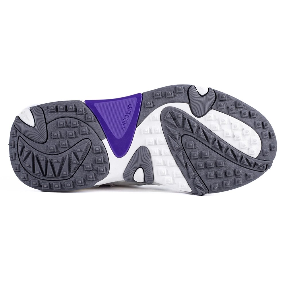 Off-White Wmns ODSY-2000 White Light Grey Purple,Off-White ODSY