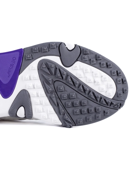 Off-White Wmns ODSY-2000 White Light Grey Purple,Off-White ODSY