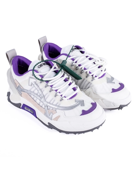 Off-White Wmns ODSY-2000 White Light Grey Purple,Off-White ODSY