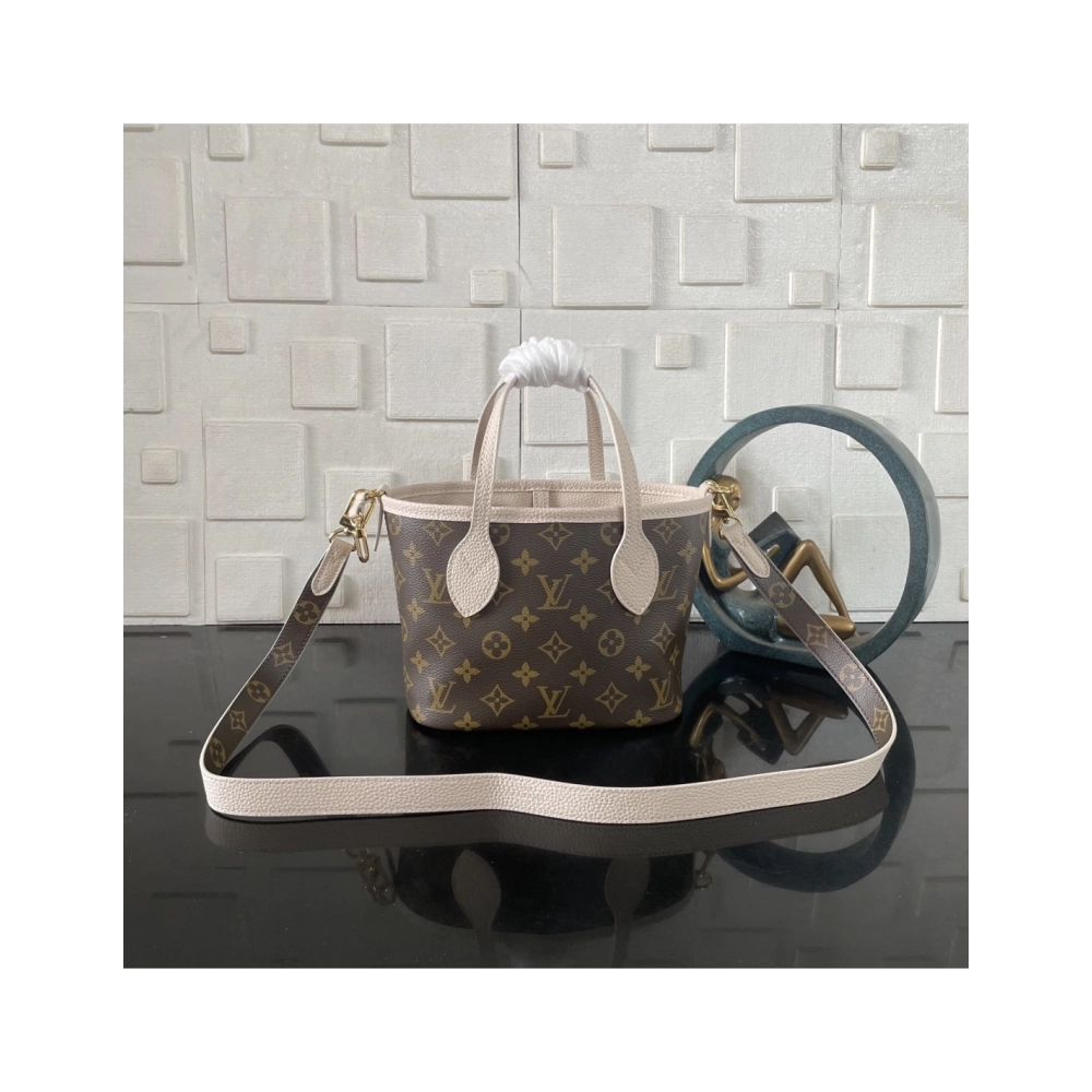 Louis Vuitton Neverfull Inside Out BB Bags M25657 26.5X16.5X11cm,Louis Vuitton Bags