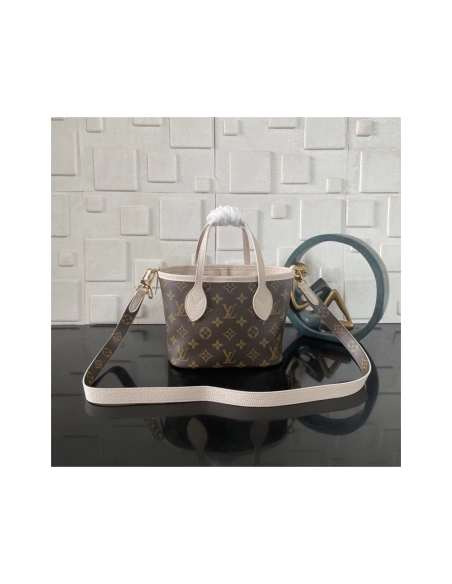 Louis Vuitton Neverfull Inside Out BB Bags M25657 26.5X16.5X11cm,Louis Vuitton Bags