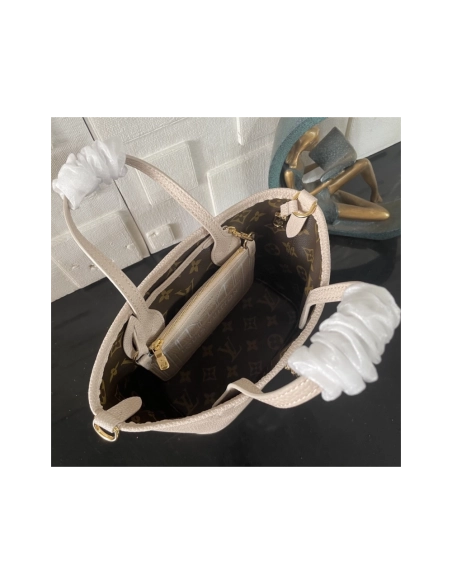Louis Vuitton Neverfull Inside Out BB Bags M25657 26.5X16.5X11cm,Louis Vuitton Bags