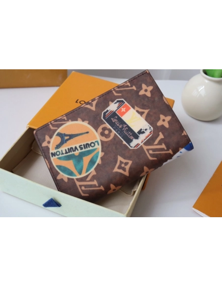 Louis Vuitton Monogram Passport Cover M83519 10X14X2.5cm,Louis Vuitton Wallets