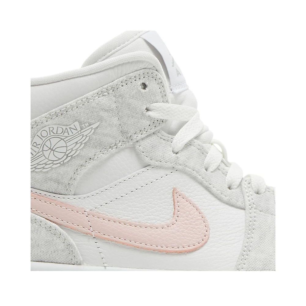 AIR JORDAN 1 MID SE LIGHT IRON ORE DN4045 001,AIR JORDAN 1 MID,Air Jordan