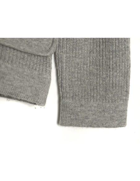 Thom Browne Wool Hooded Duffle Coat,Thom Browne