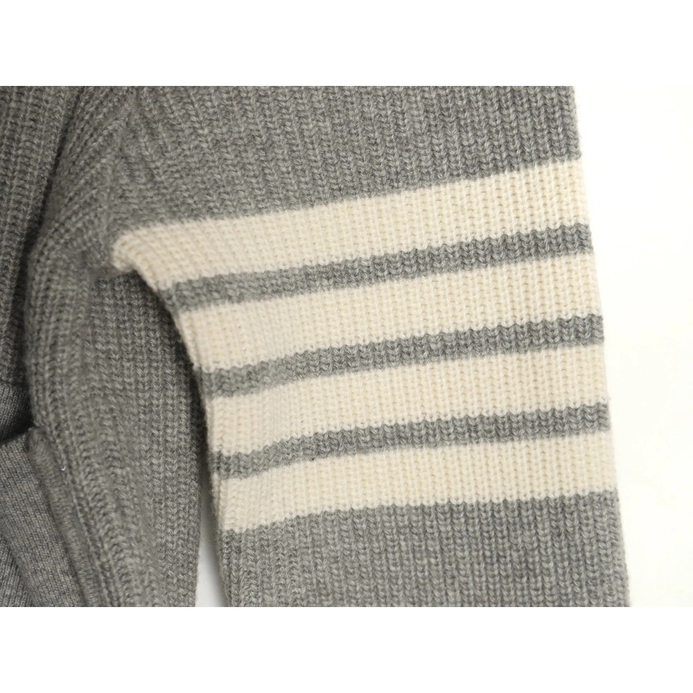 Thom Browne Wool Hooded Duffle Coat,Thom Browne