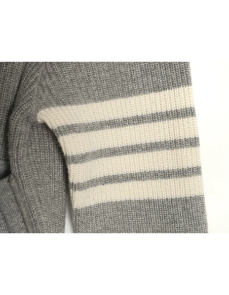 Thom Browne Wool Hooded Duffle Coat,Thom Browne