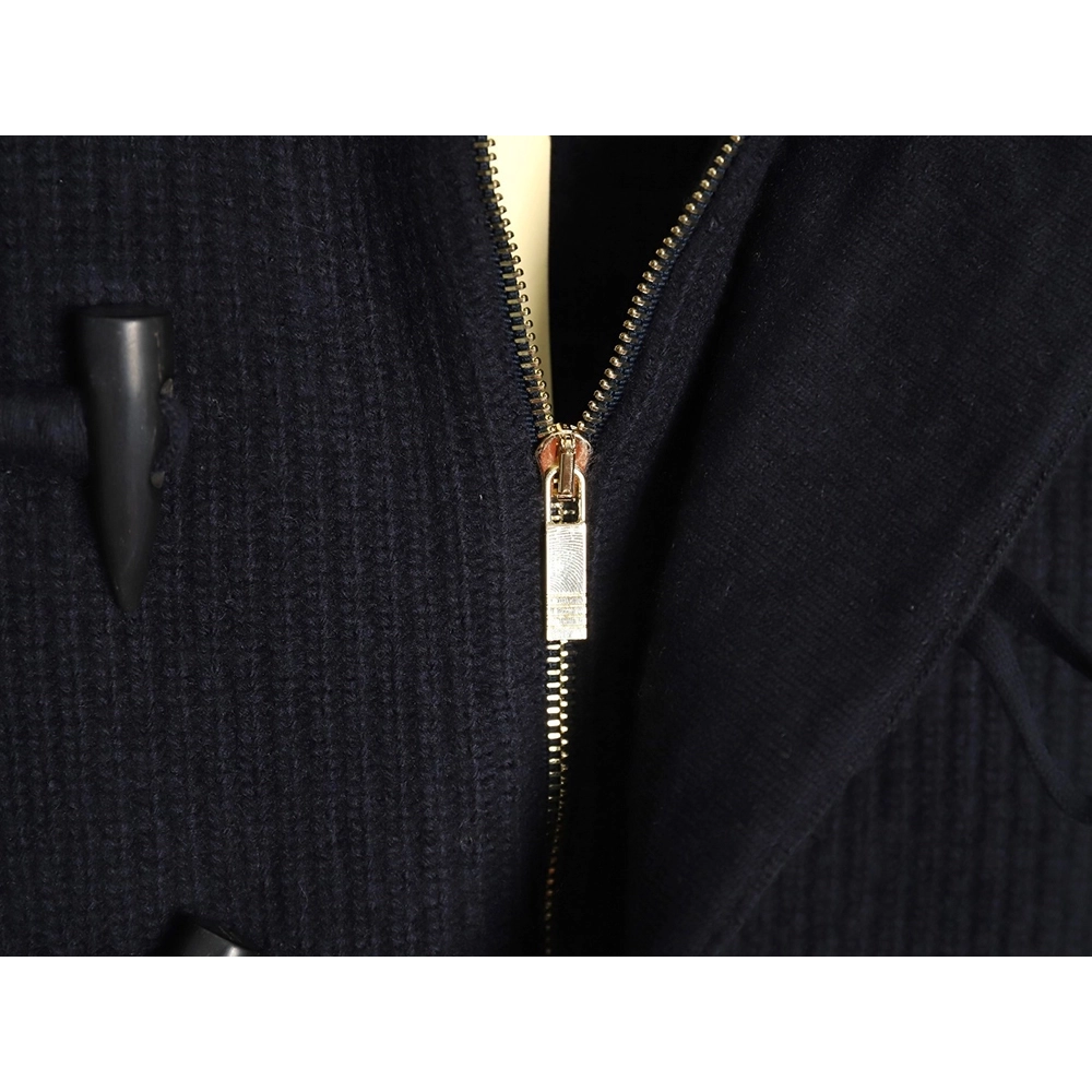 Thom Browne Wool Hooded Duffle Coat TSK1,Thom Browne