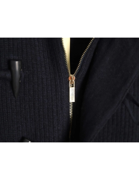 Thom Browne Wool Hooded Duffle Coat TSK1,Thom Browne