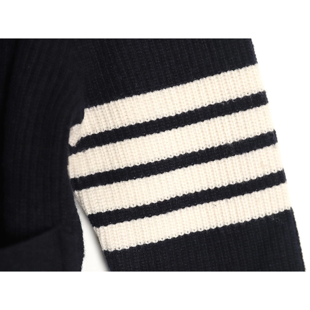 Thom Browne Wool Hooded Duffle Coat TSK1,Thom Browne