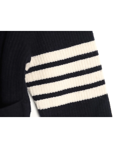 Thom Browne Wool Hooded Duffle Coat TSK1,Thom Browne