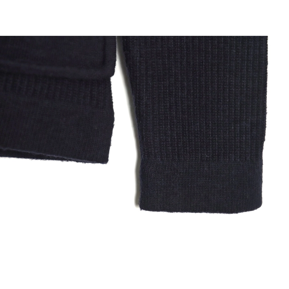 Thom Browne Wool Hooded Duffle Coat TSK1,Thom Browne