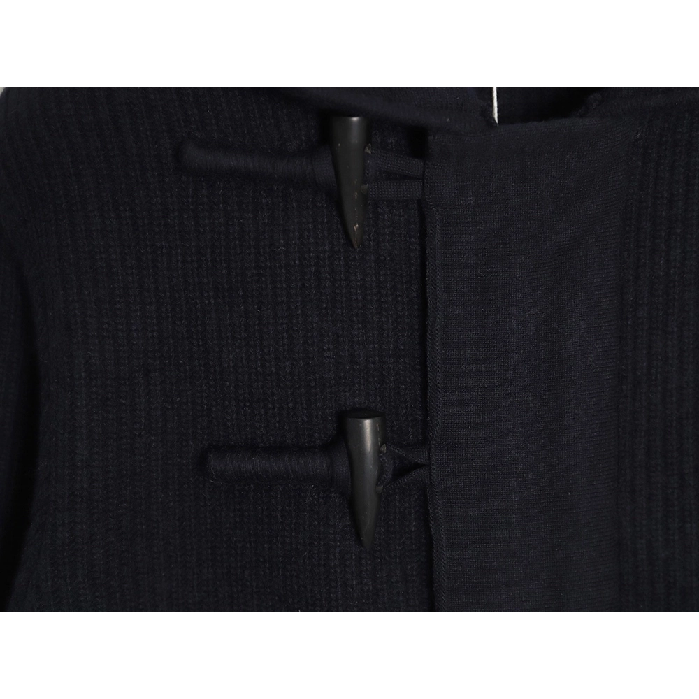 Thom Browne Wool Hooded Duffle Coat TSK1,Thom Browne