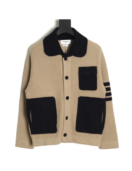 Thom Browne Heavyweight Wool Jacket,Thom Browne