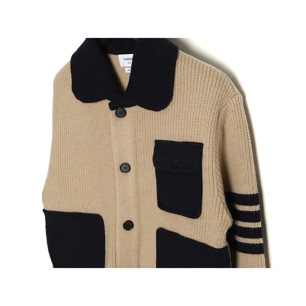 Thom Browne Heavyweight Wool Jacket,Thom Browne
