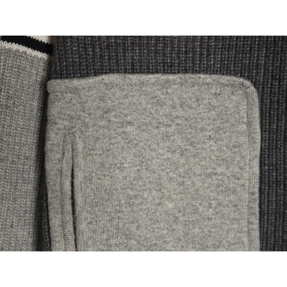 Thom Browne Heavyweight Wool Jacket TSK1,Thom Browne