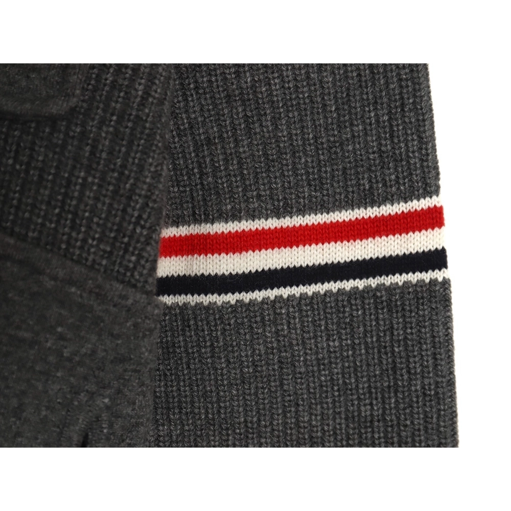 Thom Browne Heavyweight Wool Jacket TSK2,Thom Browne