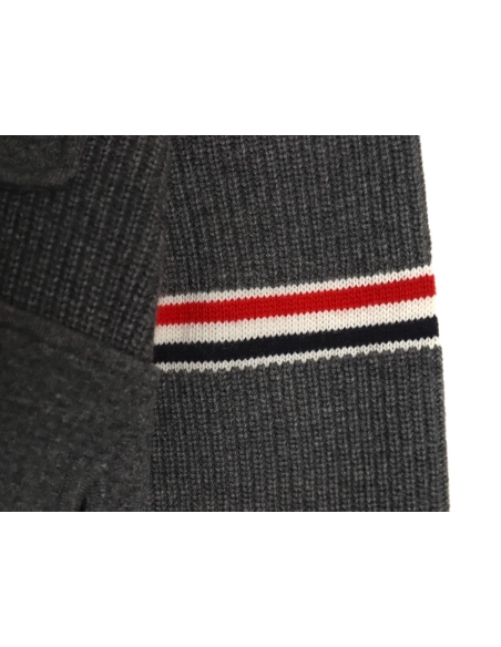 Thom Browne Heavyweight Wool Jacket TSK2,Thom Browne