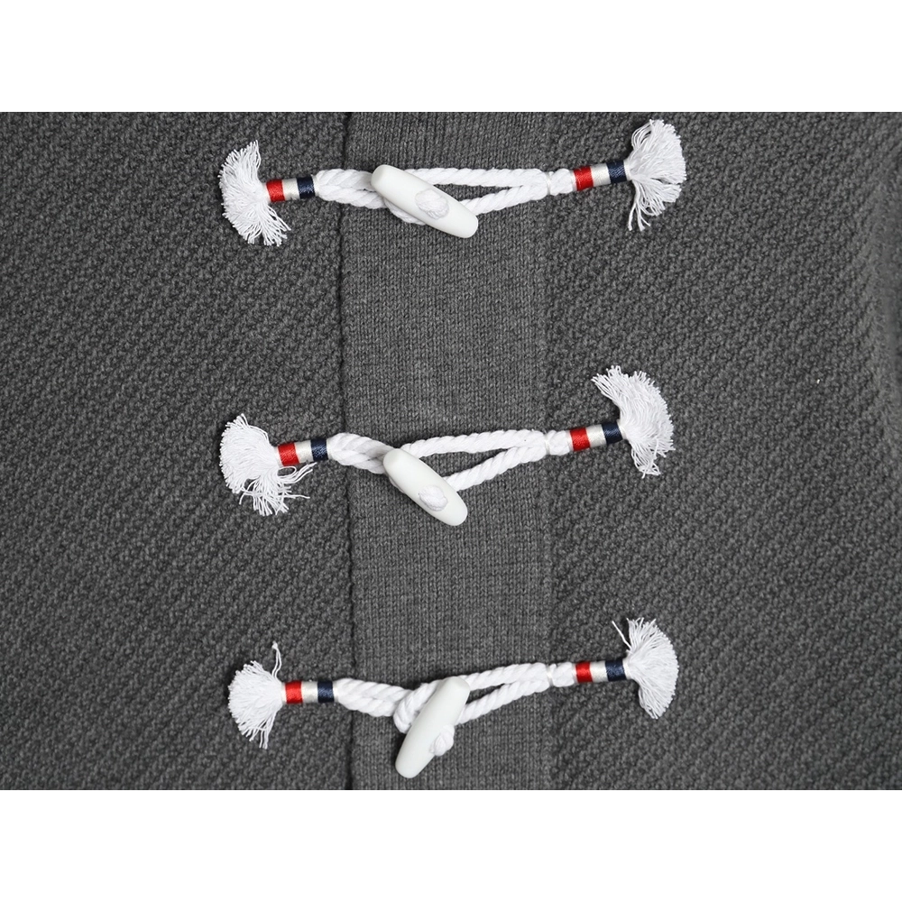 Thom Browne horn button hooded jacket,Thom Browne