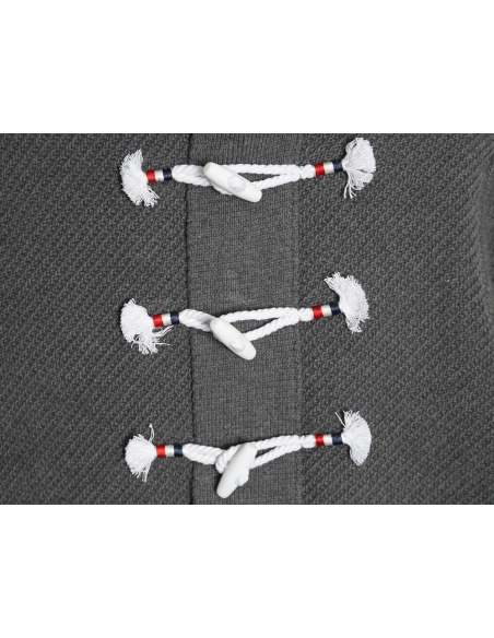 Thom Browne horn button hooded jacket,Thom Browne