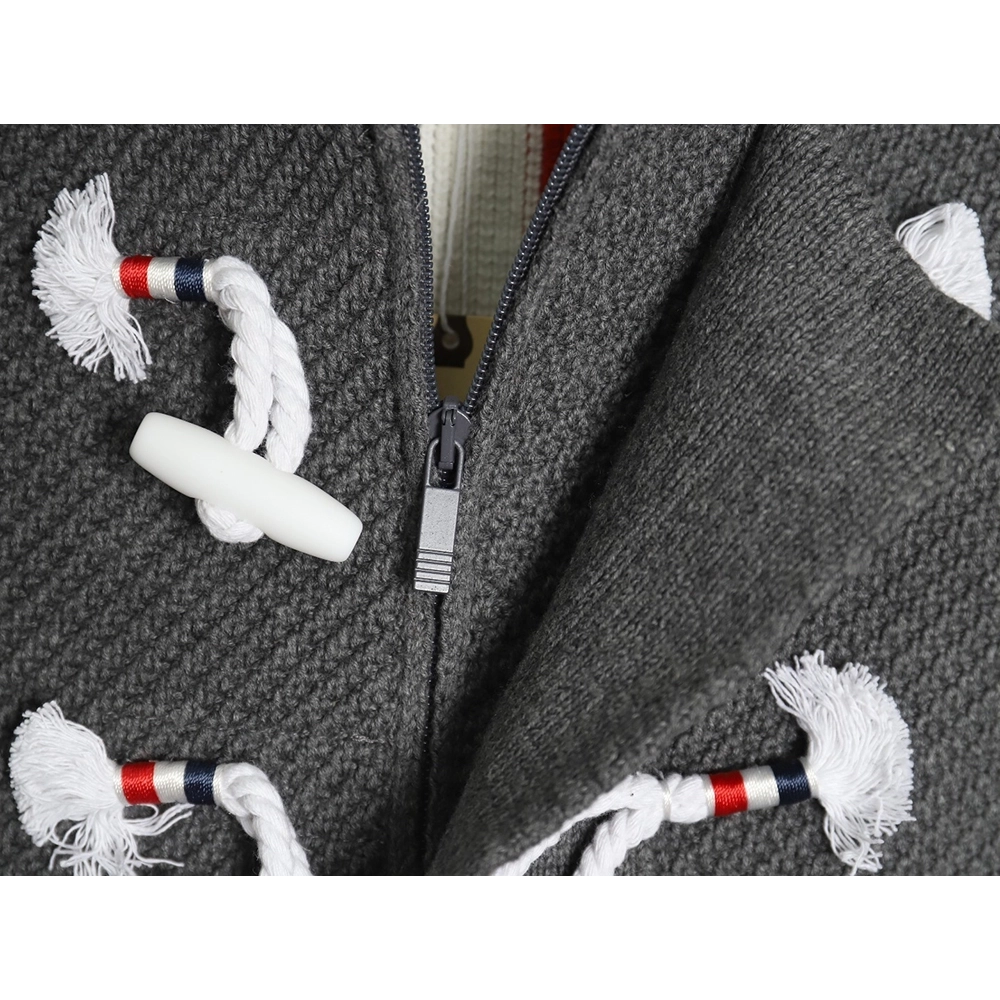 Thom Browne horn button hooded jacket,Thom Browne