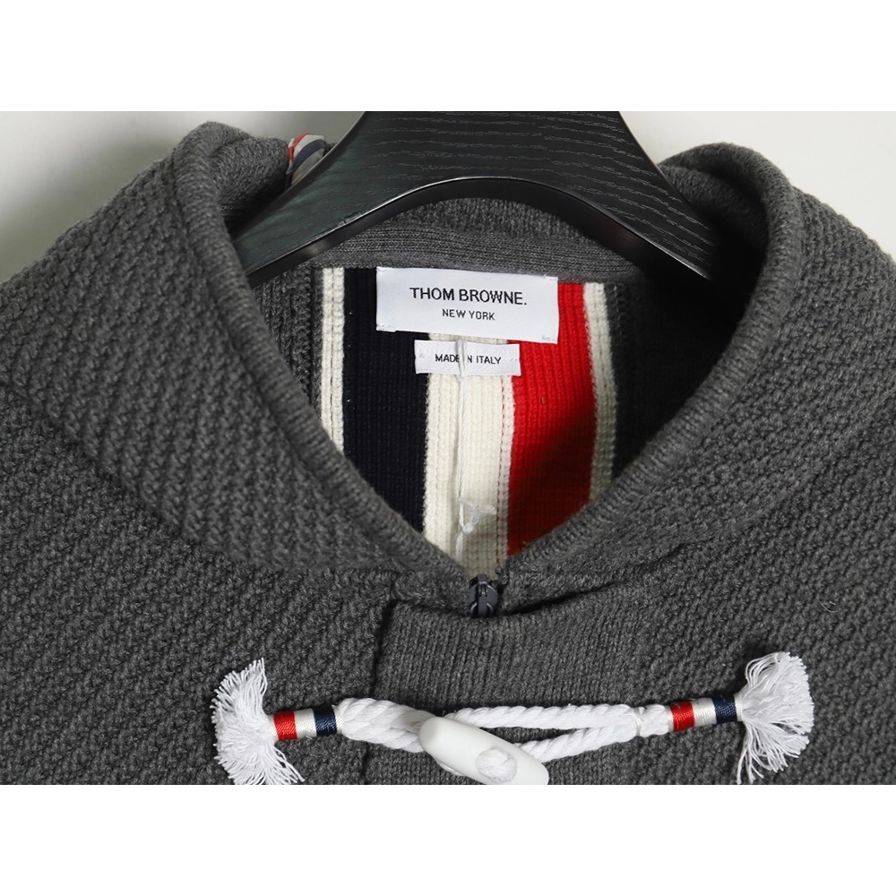 Thom Browne horn button hooded jacket,Thom Browne