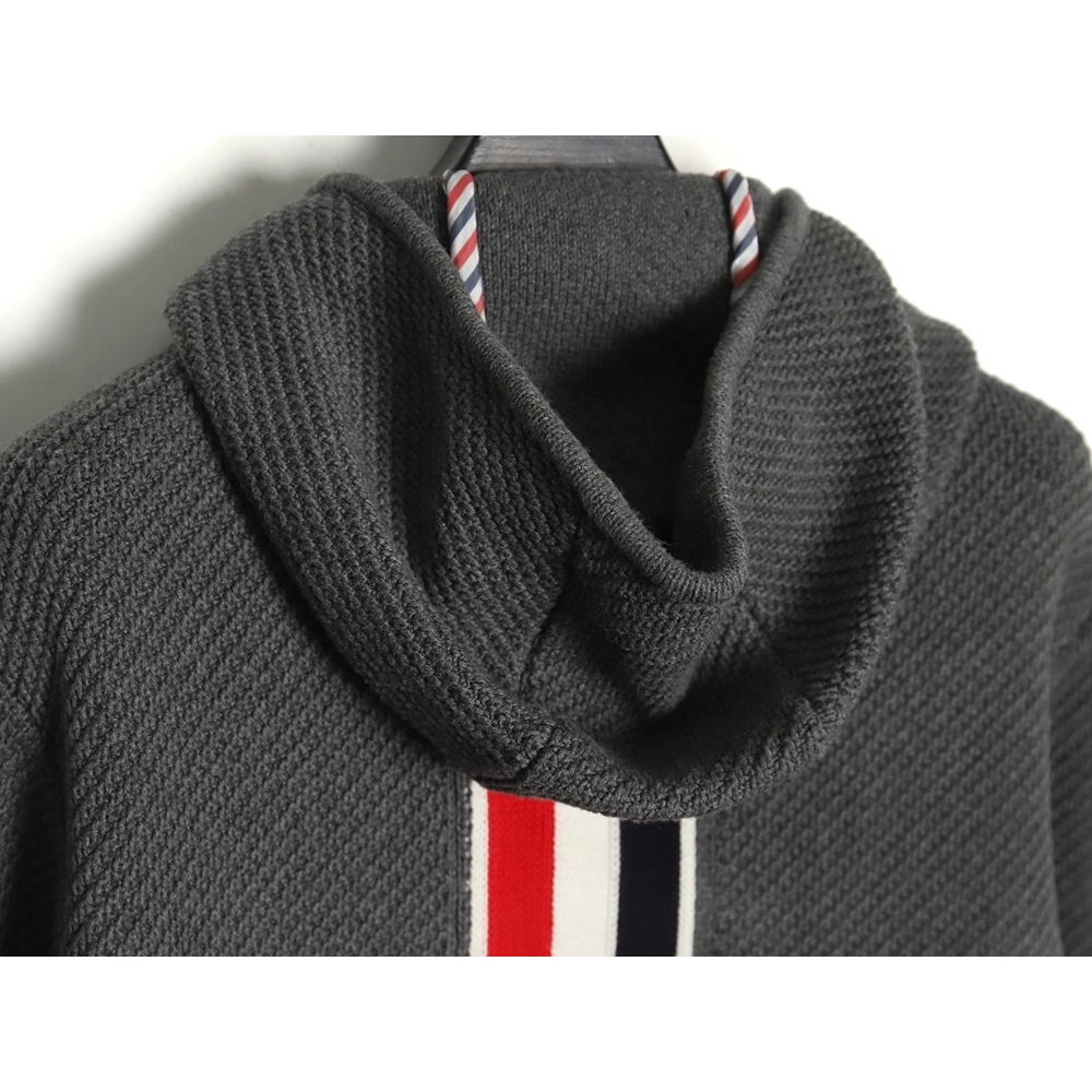 Thom Browne horn button hooded jacket,Thom Browne