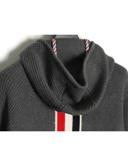 Thom Browne horn button hooded jacket,Thom Browne