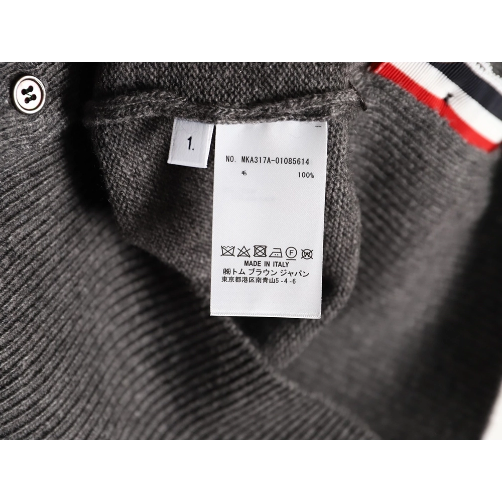 Thom Browne Snowflake Puppy Crewneck Sweater,Thom Browne