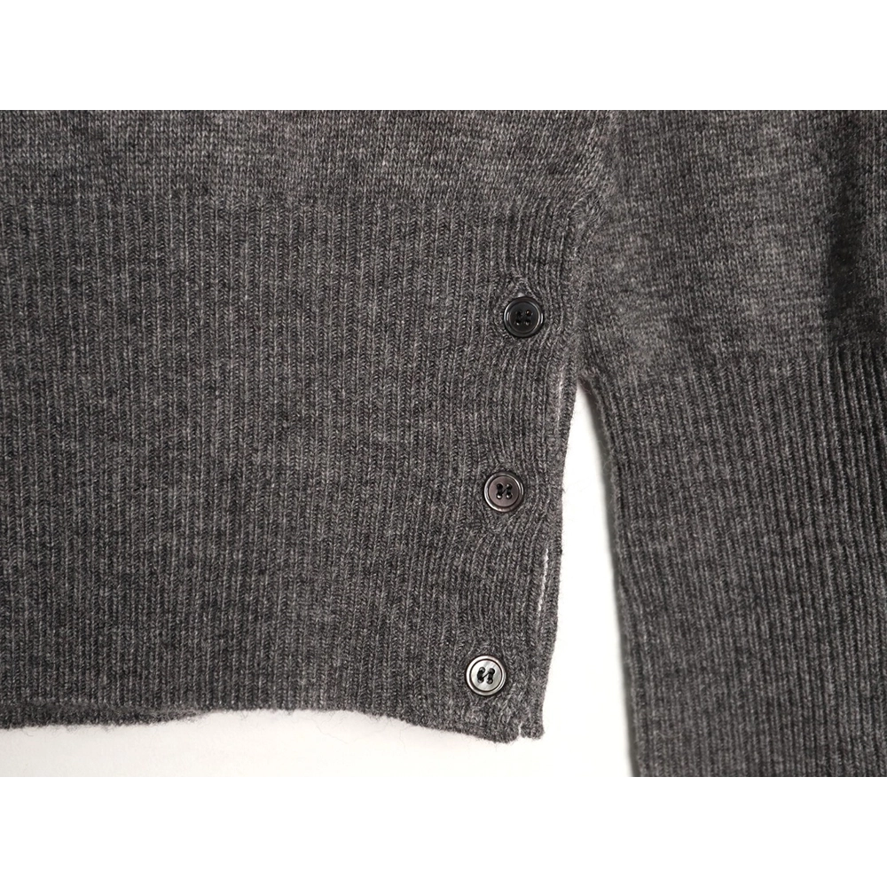 Thom Browne Snowflake Puppy Crewneck Sweater,Thom Browne