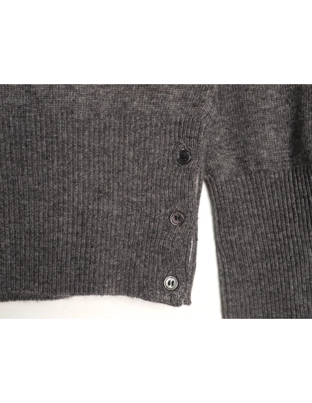 Thom Browne Snowflake Puppy Crewneck Sweater,Thom Browne