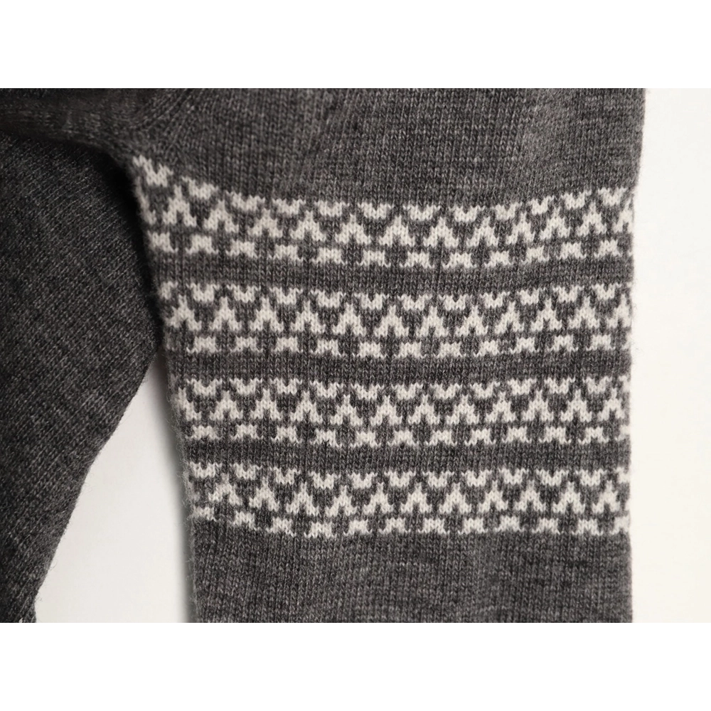 Thom Browne Snowflake Puppy Crewneck Sweater,Thom Browne
