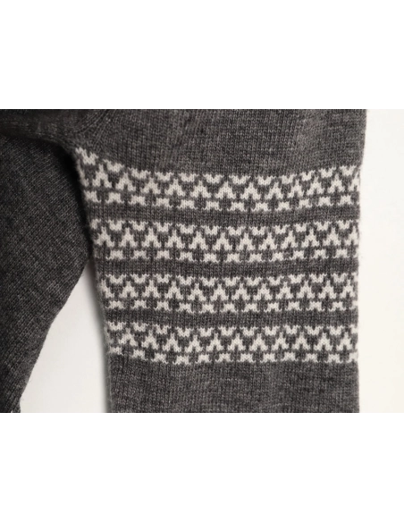 Thom Browne Snowflake Puppy Crewneck Sweater,Thom Browne