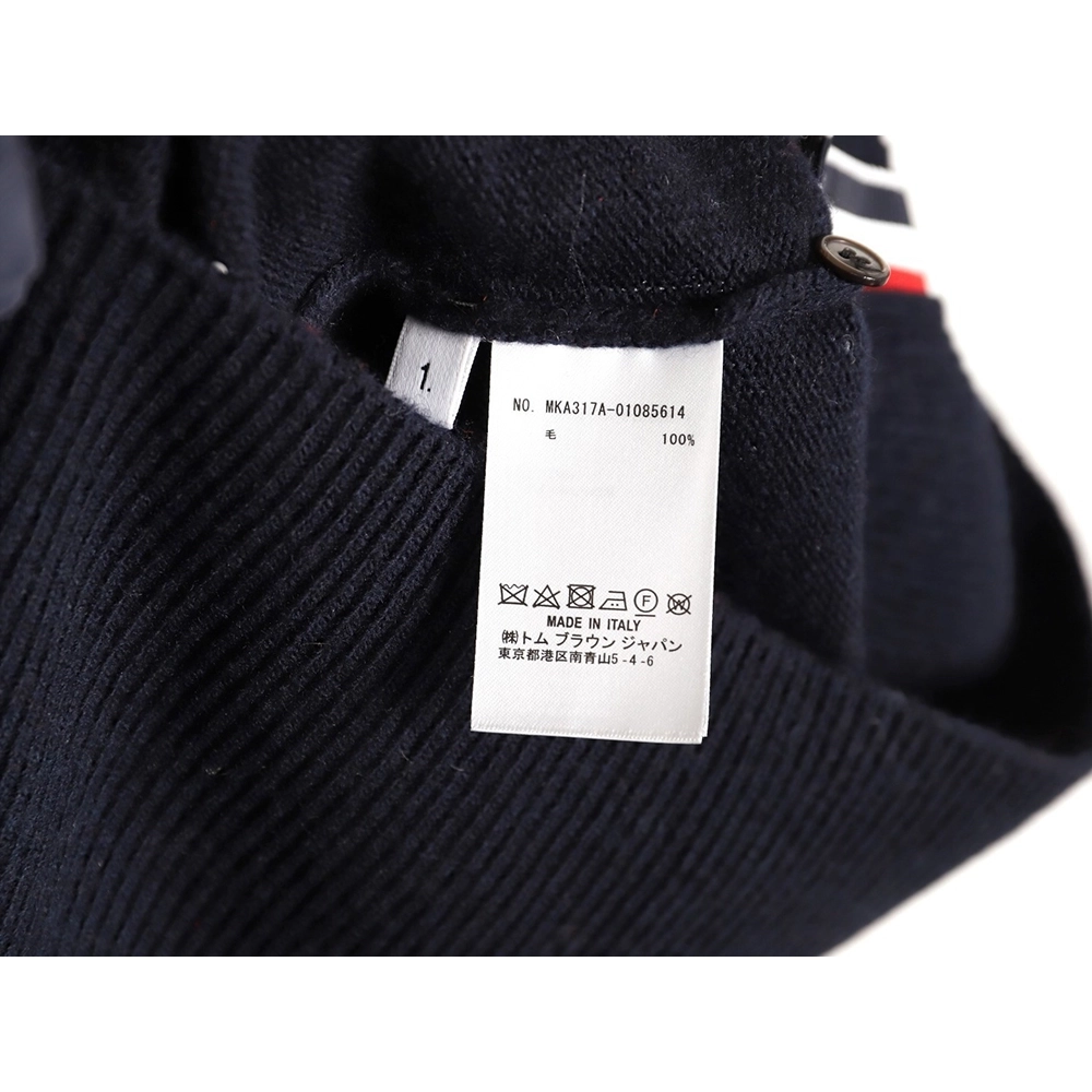 Thom Browne Snowflake Puppy Crewneck Sweater TSK1,Thom Browne