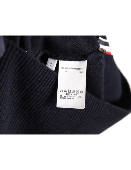 Thom Browne Snowflake Puppy Crewneck Sweater TSK1,Thom Browne