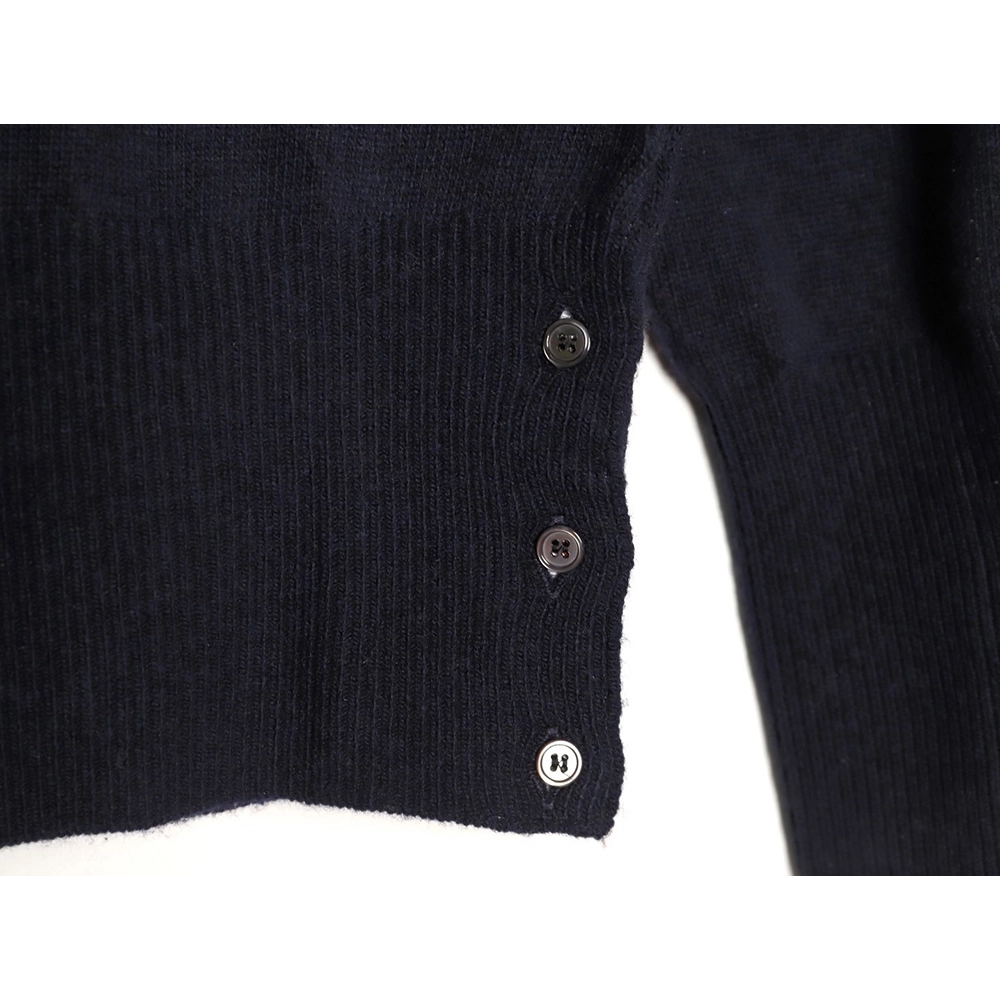 Thom Browne Snowflake Puppy Crewneck Sweater TSK1,Thom Browne