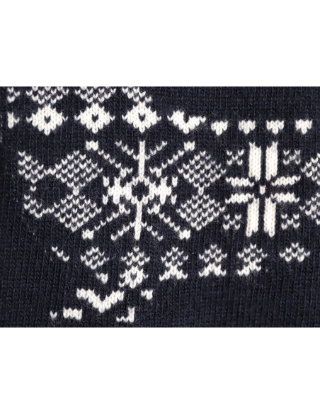 Thom Browne Snowflake Puppy Crewneck Sweater TSK1,Thom Browne