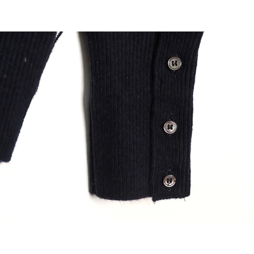 Thom Browne Snowflake Puppy Crewneck Sweater TSK1,Thom Browne