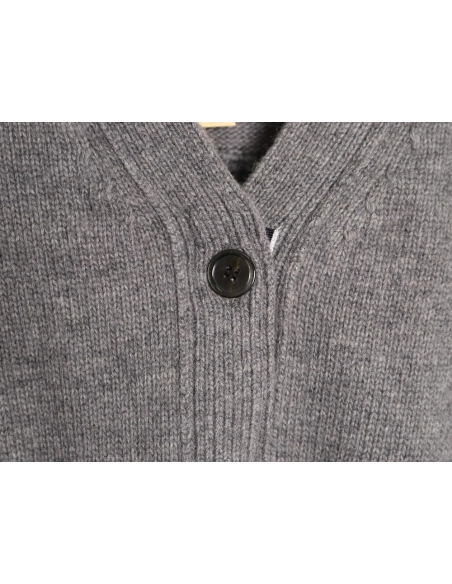 Thom Browne Goose Motif Wool Knit Cardigan,Thom Browne